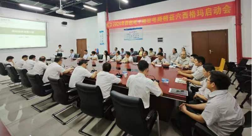 【咨詢動態】合肥四創精益六西格瑪項目啟動大會