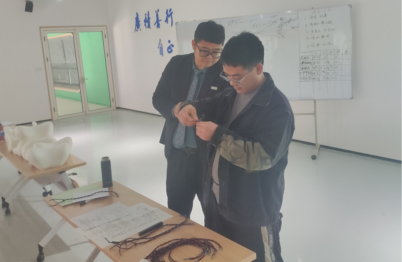 【咨詢動(dòng)態(tài)】河北圣優(yōu)諾家居用品有限公司,“精益管理”班組長(zhǎng)培訓(xùn)圓滿完成! 【咨詢動(dòng)態(tài)】河北圣優(yōu)諾家居用品有限公司,“精益管理”班組長(zhǎng)培訓(xùn)圓滿完成!